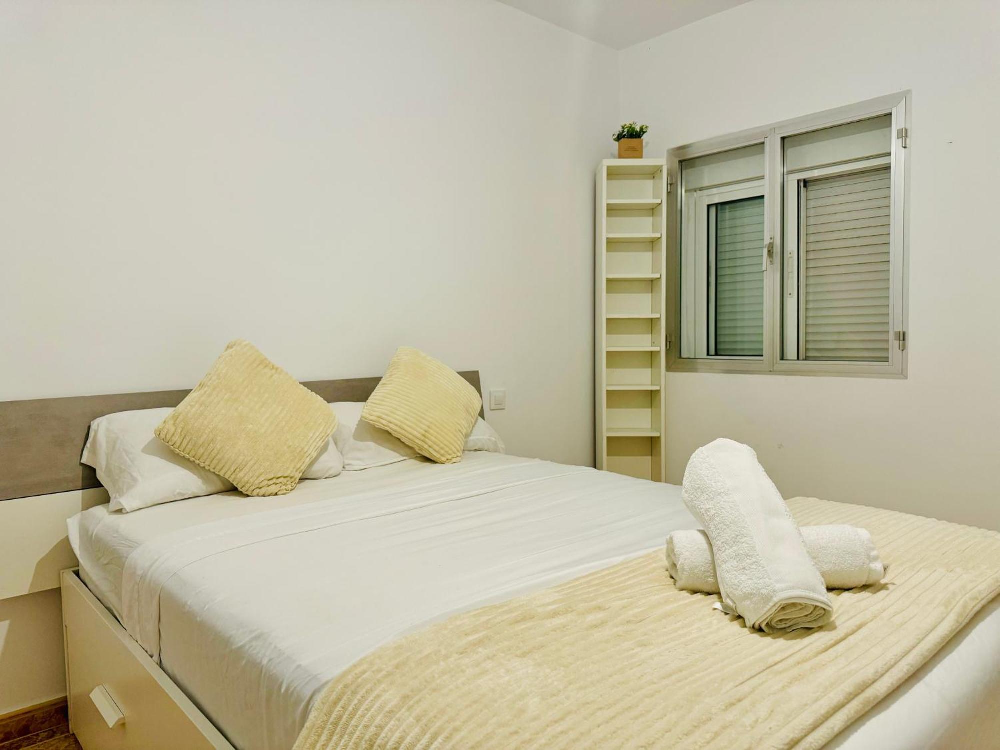 Pisos Baraja Gl Apartment Мадрид Екстериор снимка